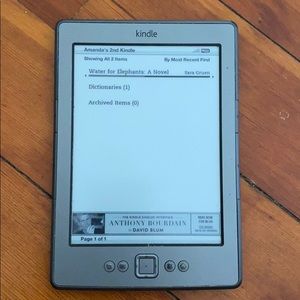 Kindle (Black & White)